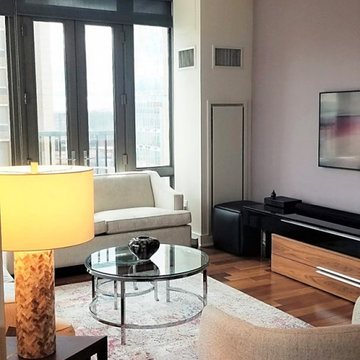 New Rochelle Modern, Colorful Condo