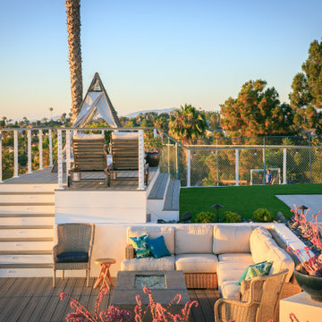 Deck and Pool, Top of the Mountain