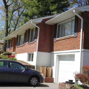 5114 Avoca Ave., Ellicott City, MD 21043 - Gutter Installation