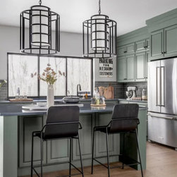 Montpelier Sage Collection - Kitchen Cabinetry