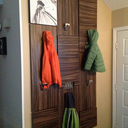 Custom wall hanger - Wall Hooks