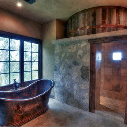 Hand Hammered Copper Bathtubs - Bathtubs