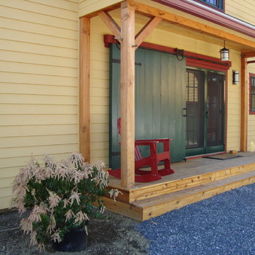 Modern Post and Beam