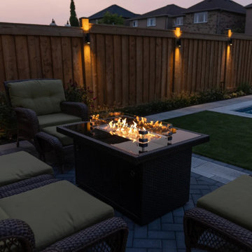 Underground Pool and Hot Tub Installation
