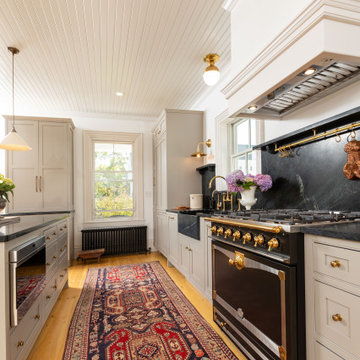 Cape Cod Captains House Kitchen Remodel