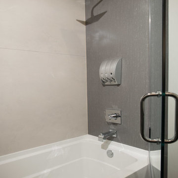 Laminam by Crossville in a Contemporary City Townhouse