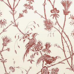 Le Jardin: Sepia - Wallpaper