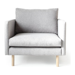 MuBu Basic 1 Seater - Armchairs and Accent Chairs