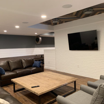 Rustic Meets Chic Basement (Lehigh Valley)