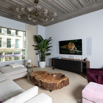 Monitor Audio CP-WT380IDC in-wall sound speakers in Living Room