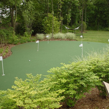 Golf Rooms & Putting Greens