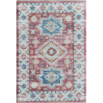 Rugs America Isle Righteous Rosie Transitional Vintage Area Rug, 2'6" X 8'