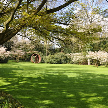 Lanschaftsgarten Meerbusch Entwurf WKM Landschaftsarchitekten