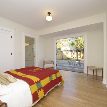 East Hollywood Craftsman bungalow remodel