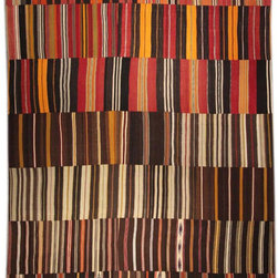 Vintage Gigi Turkish Patchwork Kilim - Area Rugs