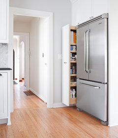 Fridge to use in a corner by a wall--how to find the best choice?