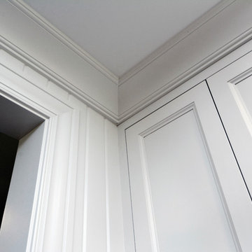 Arlington Heights White Transitional Kitchen
