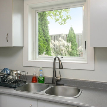 Pretty Kitchen with New Awning Window - Renewal by Andersen Greater Toronto, Ott