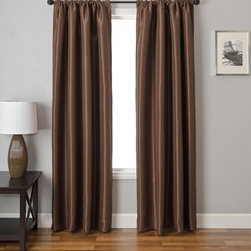 Blindsgalore Signature Drapery Panel: Energex Solid Blackout - Curtains
