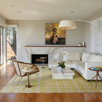 Modern, Chic Urban Home with Panoramic City Views