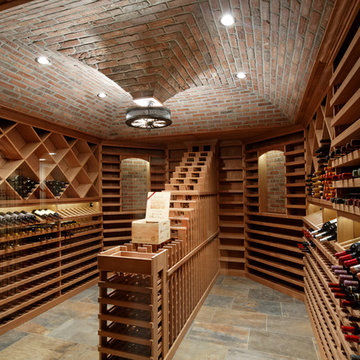 Far Hills, NJ Wine Cellar