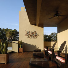 outside patio