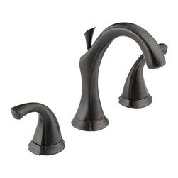 Delta Addison&trade; Two Handle Widespread Lavatory Faucet - Bathroom Sink Faucets