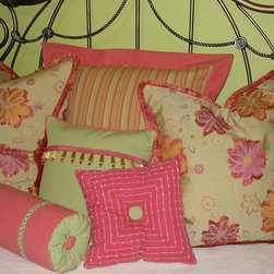 Custom Pillows, Bench Cushions, and Bedding - Products
