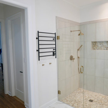N. White Station Master Bathroom