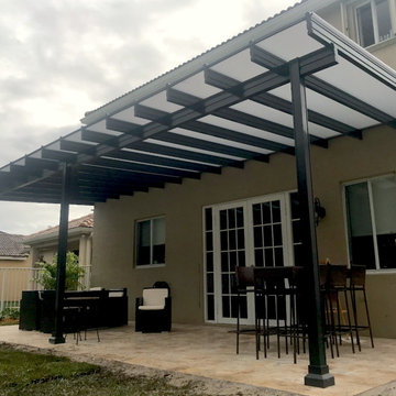 The Fresco Polycarbonate Patio Cover