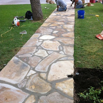 Decatur Tx. Ranch style xeriscape