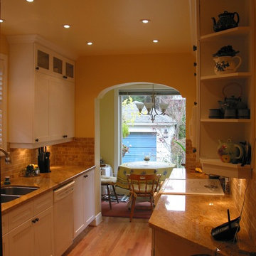 Canlik Kitchens Refacing plus Modification Project