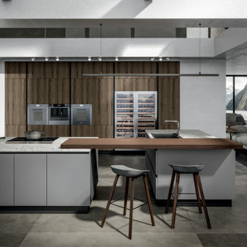 Genesi Collection - Modern Kitchen