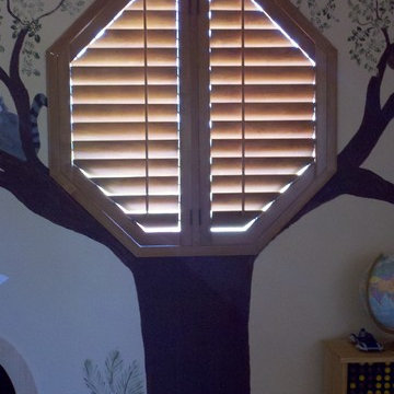 Octagon Window Covering