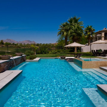 Geometric Swimming Pools