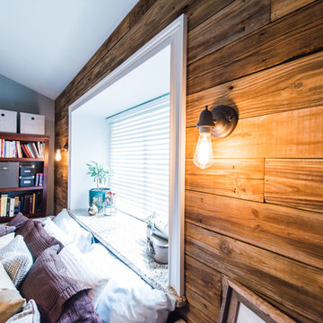 Rustic Bedroom