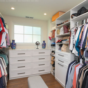 Privacy Window in Amazing Walk-In Closet - Renewal by Andersen San Francisco, Ba