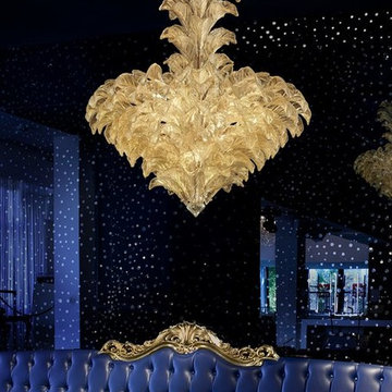 Murano Glass Lighting and Chandeliers - Location Shotsd