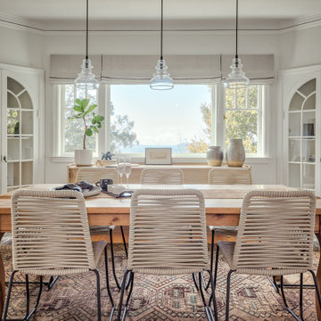 Casual California Tudor Cottage