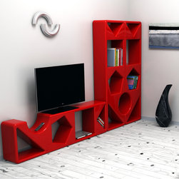 EUCLIDEA - Bookcases