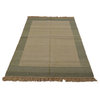 Flat Weave 100% Wool Durie Kilim Rug Hand Woven Oriental Rug