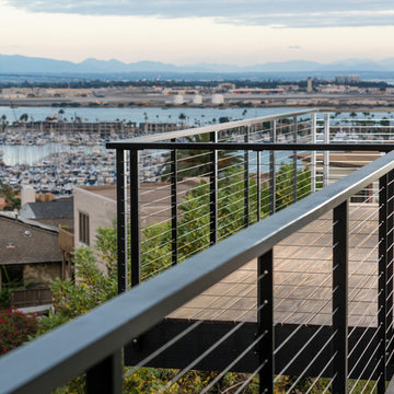 Coastal Cable Railing