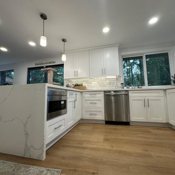 After Kitchen Transformation in Issaquah, WA