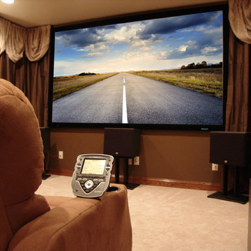 Automated Home Theater