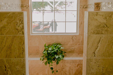 Inspiration for a bathroom remodel in Other