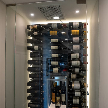 Ceiling Mounted AC for Modern and Small Wine Closets