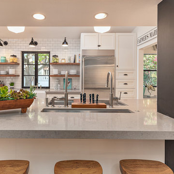 Chic modern farmhouse Pasadena Historic Highlands