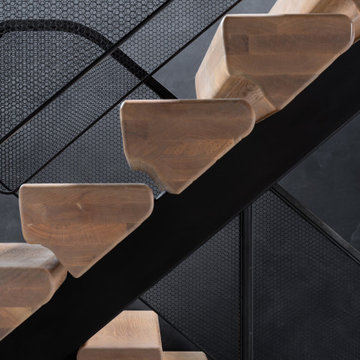 Ice House - Stair Detail