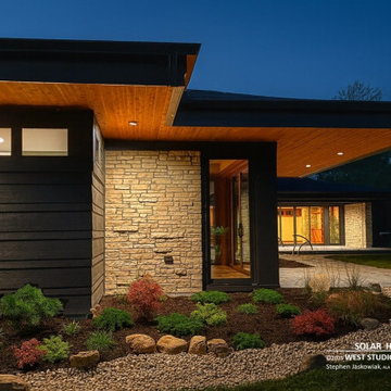 "Solar Harbor House"