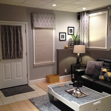Extreme Basement Makeover ~ Cumming, GA